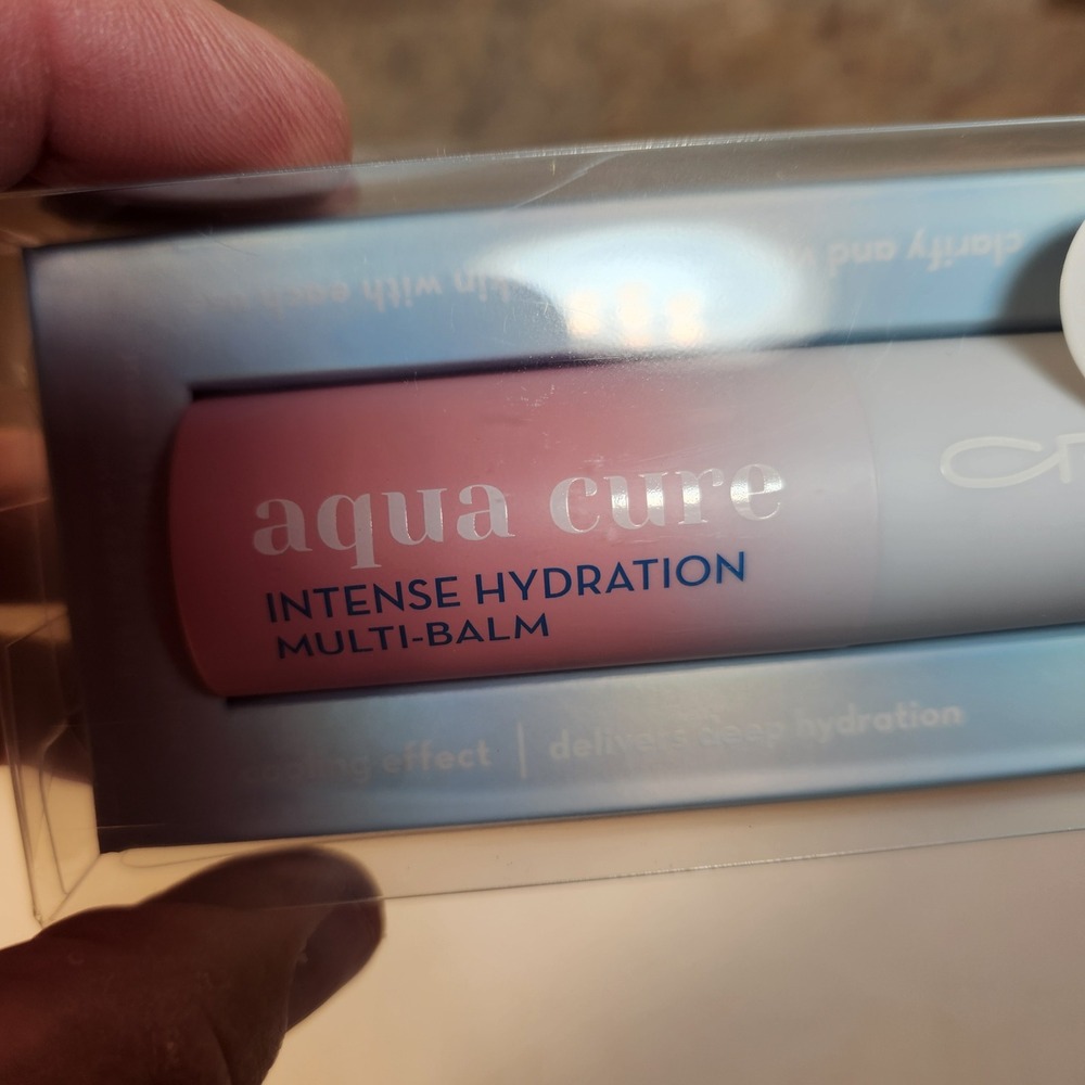 The Creme Shop Aqua Cure Intense Hydration Multi-Balm 6 Pack MTB9188 NEW - Picture 6 of 8